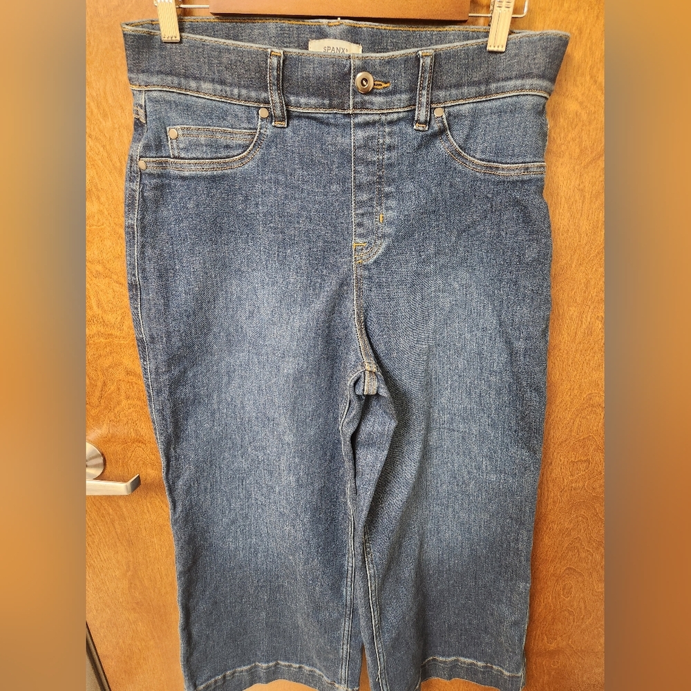 SPANX Classic Blue Denim Jeans